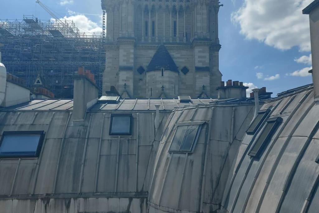 Апартаменти Duplex Notre-Dame De Париж Екстер'єр фото