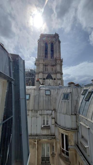 Апартаменти Duplex Notre-Dame De Париж Екстер'єр фото